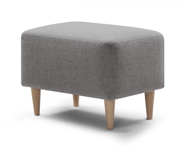 XDREAM Polsterhocker bequemer und moderner Fusshocker, gepolstert (1 St), verschiedene Bezugsqualitäten, in vielen modernen Farben erhältlich