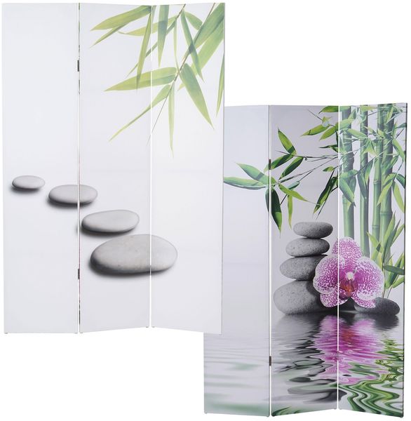 Foto-Paravent T234, Paravent Raumteiler Trennwand Kho Samui MVG-zertifiziert ~ 180x120cm