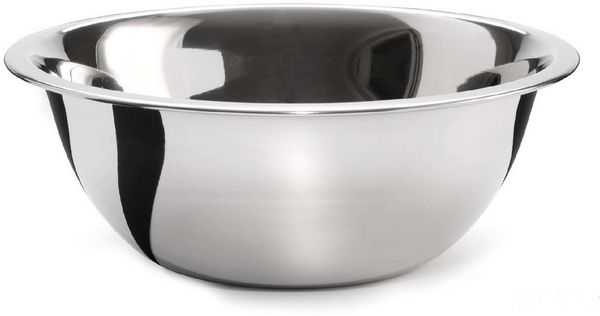 Weis 23332 Edelstahl Küchenschüssel Schüssel 32cm 6000ml