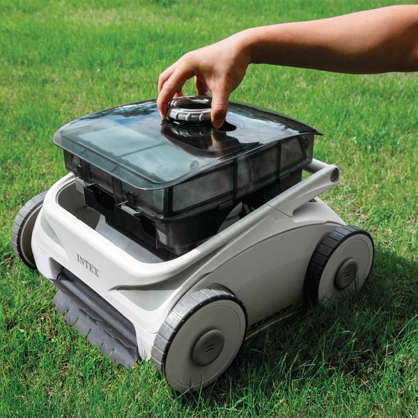 INTEX Über dem Boden Schwimmbad Sauger INTEX Grau und Schwarz 42035637