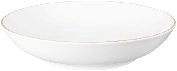 Seltmann Weiden Liberty Goldrand Suppenteller rund 21 cm