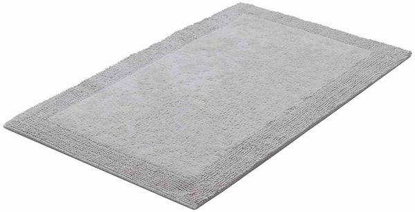 GRUND LUXOR Badematte 80 x 150 cm, Grau