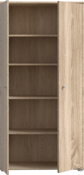 FORTE Tempra2 Kommode, Holzwerkstoff, Beige, 73,7 x 149,5 x 34,8 cm Bild 4