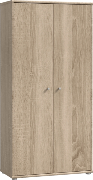 FORTE Tempra2 Kommode, Holzwerkstoff, Beige, 73,7 x 149,5 x 34,8 cm Bild 3