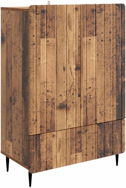 vidaXL Sideboard Altholz 66 x 34,5 x 97 cm Holzwerkstoff 894443
