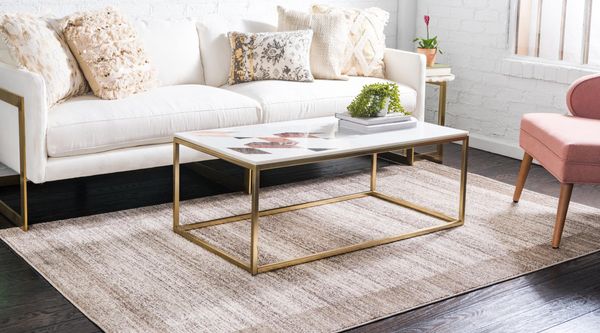 Teppich "BEST TIME" Rechteckig Beige verschiedene Größen