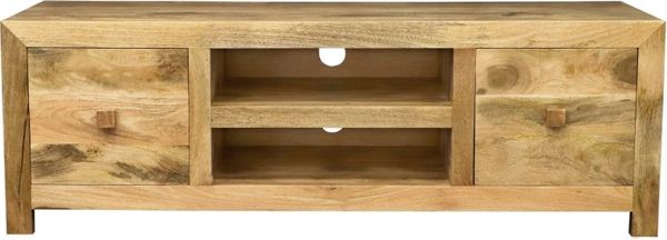 Fernsehtisch Hina 150x50x45 aus Mangoholz
