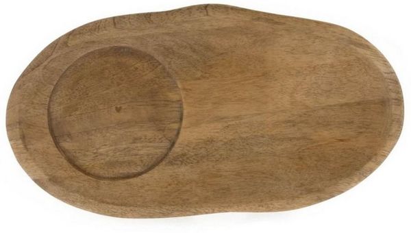Bastion Collections Servierteller Wood, Holz