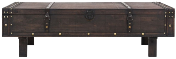 vidaXL Couchtisch Sperrholz Vintage-Stil 120x55x35 cm 245802