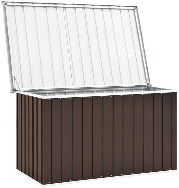 vidaXL Gartenbox Braun 149x99x93 cm 46268 Bild 7