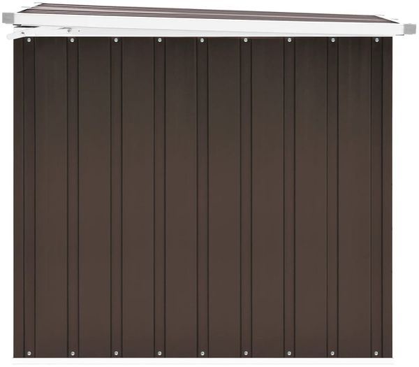 vidaXL Gartenbox Braun 149x99x93 cm 46268 Bild 4