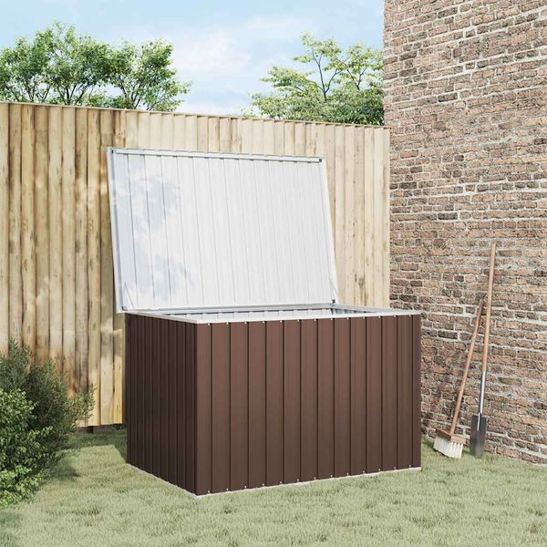 vidaXL Gartenbox Braun 149x99x93 cm 46268