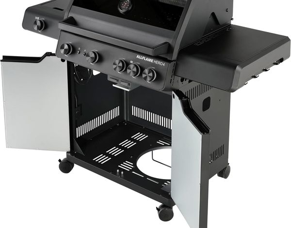 Rösle BBQ Station AllFlame Hero 4 Brenner Gasgrill 251053 NEUHEIT Bild 4