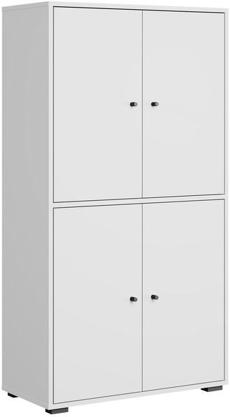 Schuhschrank Damert 020 (Farbe: Weiß)