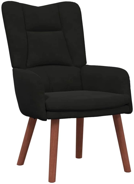 vidaXL Sessel Schwarz 63 x 67 x 94 cm Samt 42001809