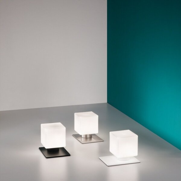 FABAS LUCE No. 3579-30-178 Tischleuchte Zara Nickel LED G9 Touchdimmer Bild 3