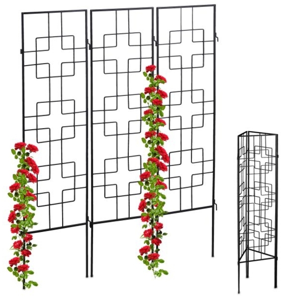 9 x Rankgitter Metall 10034729