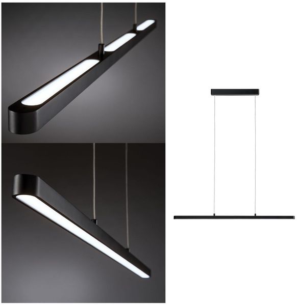Paulmann No. 79694 SmartHome Pendelleuchte Lento Tunable White dimmbar höhenverstellbar