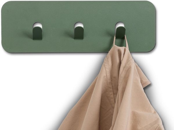 M2 Kollektion Garderobenleiste Tilly 1", 30 x 10 x 3 cm