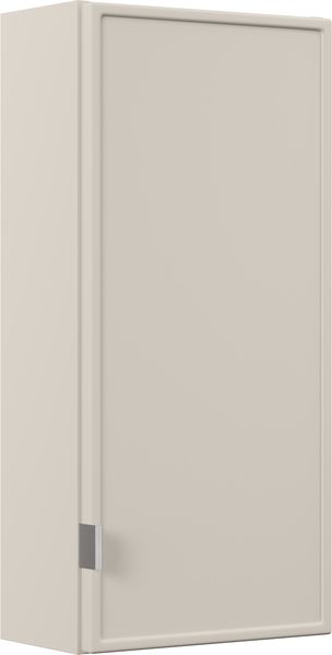 Oberschrank 35 cm 1 Tür (75x19x35cm), Kaschmir matt