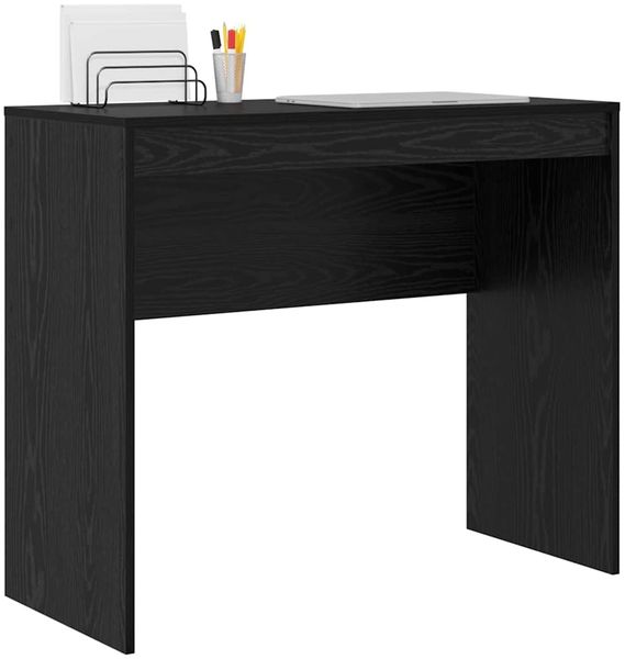vidaXL Schreibtisch Schwarz Eichen-Optik 90 x 40 x 76 cm 869395 Bild 3