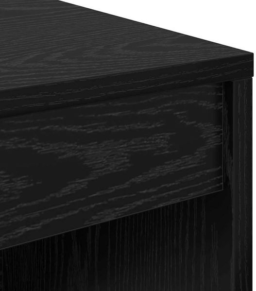 vidaXL Schreibtisch Schwarz Eichen-Optik 90 x 40 x 76 cm 869395 Bild 8