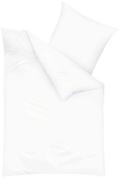 Kaeppel Bettwäsche Kaeppel Biber Bettwäsche Uni 155x220cm Einfarbig verschiedene Farben, Biber, 2 teilig, Übergröße, weiche, moderne Unibettwäsche, Baumwolle