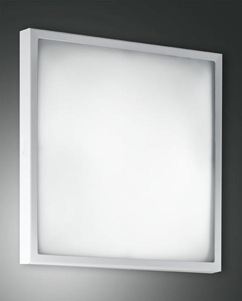 FABAS LUCE No. 2867-66-102 Deckenleuchte OSAKA 40x40 weiss