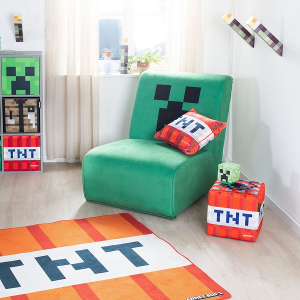 MINECRAFT - Drehsessel, Gaming-Sessel, Sessel, Drehstuhl in verschiedene Designs
