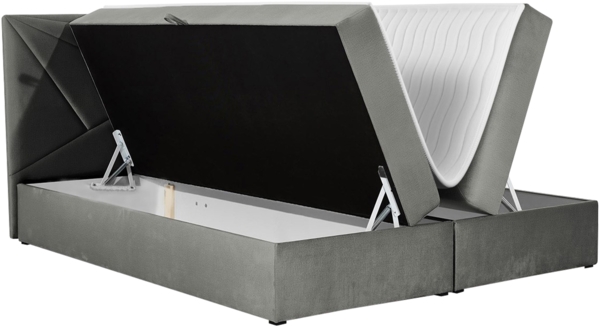 Boxspringbett Trifoli V, Farbe: Kronos 34 Bild 3