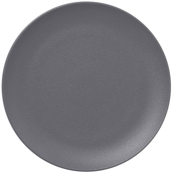 RAK Porcelain Neofusion stone grey Teller flach coupe Ø 29.3 cm / Ht. 3 cm