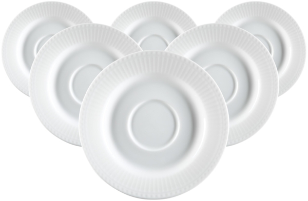 Ritzenhoff & Breker Sofia Kaffeeuntertasse ø 15,5 cm 6er Set
