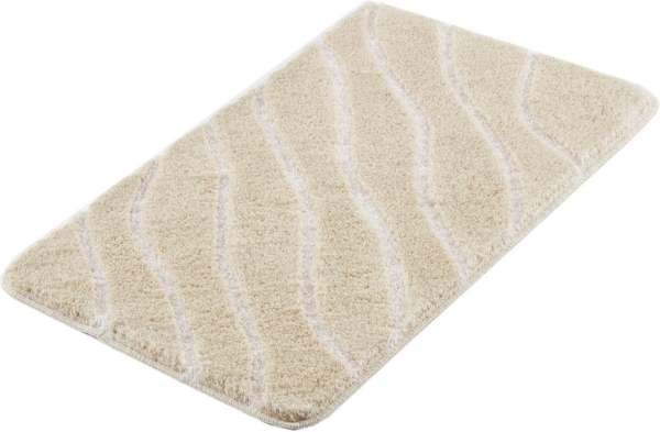 Kleine Wolke Badteppich Tram, 80x140 cm, Caramel