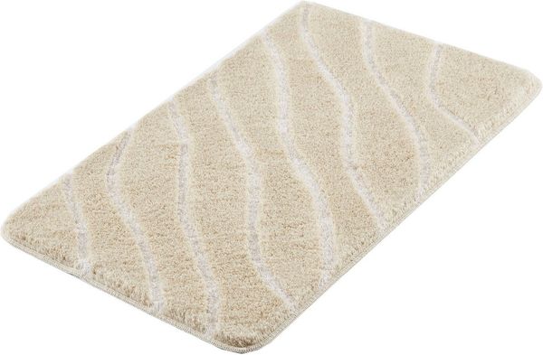 Kleine Wolke Badteppich Tram, 80x140 cm, Caramel