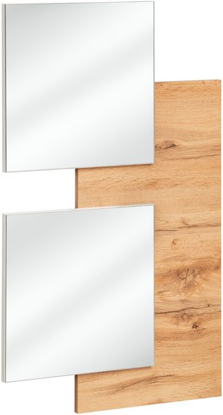 Diele Spiegel Easy T1 in Wotan 60 x 100 cm