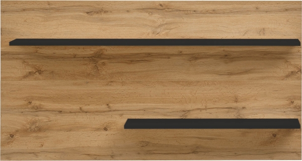 Wandpaneel Cintia / City, Holzwerkstoff, Holzfarben, 155 x 80 x 20 cm Bild 1