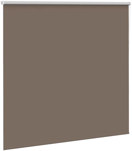 vidaXL Verdunkelungsrollo Kaffeebraun 160x150 cm Stoffbreite 156,6 cm 4011010 Bild 3