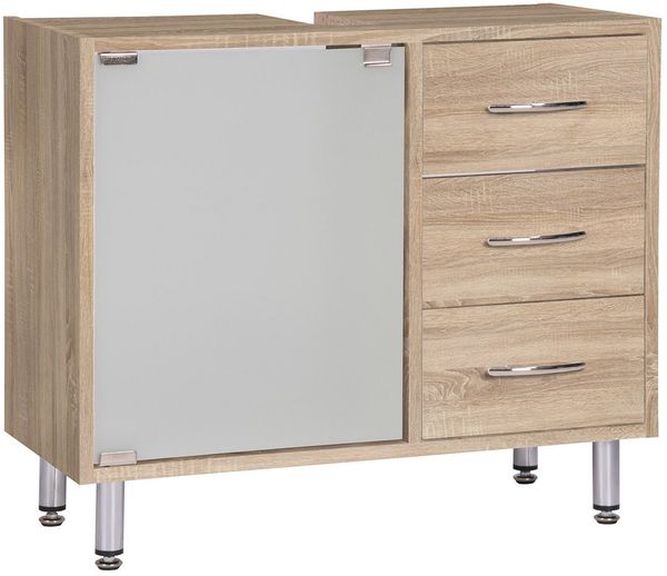 Finori Waschbeckenunterschrank 66 x 58 x 30 cm (B/H/T)