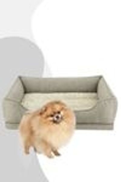 Nobby Orthopädisches Bett CALBU Beige 50x39 cm