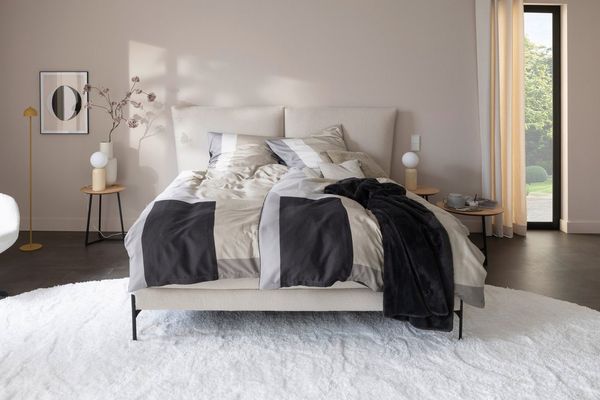 SCHÖNER WOHNEN-Kollektion Wendebettwäsche Jolie, Satin, aus 100% Baumwolle