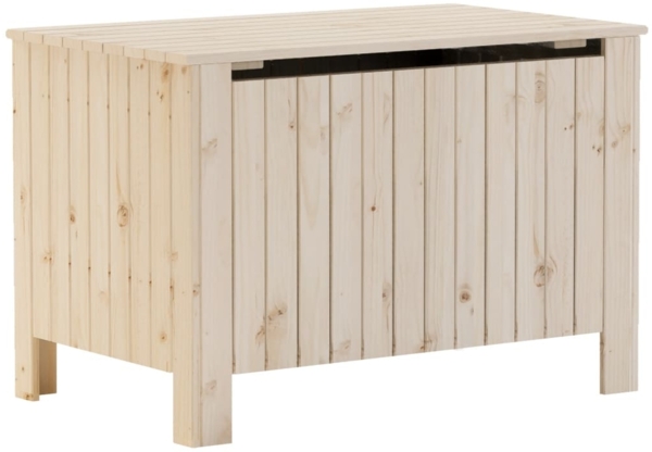 vidaXL Truhe mit Deckel RANA 80x49x54 cm Massivholz Kiefer 4002329