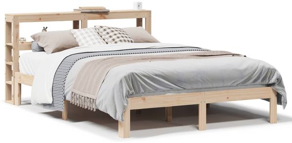 Doppelbett, Bettgestell Modernen mit Kopfteil ohne Matratze 160x200 cm d904e