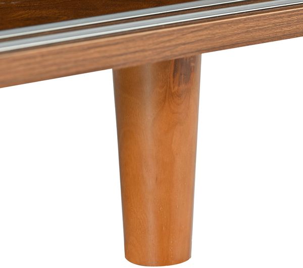 Sideboard-Set B140 x T40 x H48 cm aus Rattan & Spanplatte in Walnuss – Kommode + Schuhschrank Bild 10