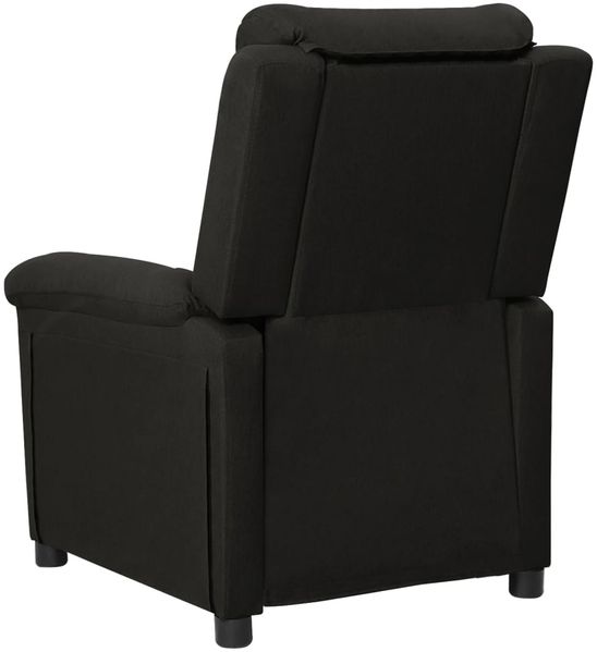 vidaXL Relaxsessel Elektrisch Schwarz Stoff [3098965] Bild 5