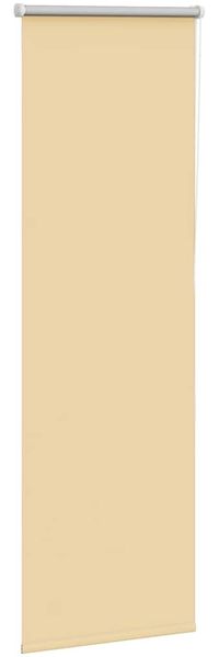 vidaXL Verdunkelungsrollo Beige 45x150cm Stoffbreite 40,7 cm Polyester 4010727 Bild 3