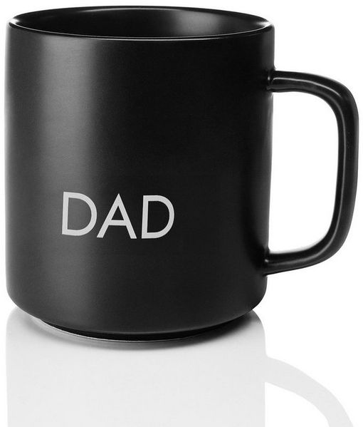 Giftandprint Tasse Vatertag Color Mug Dad Ohne Henkel Geschenke für Papa, Keramik, Ink- Geschenkbox, Vatertag geschenke für männer Papa