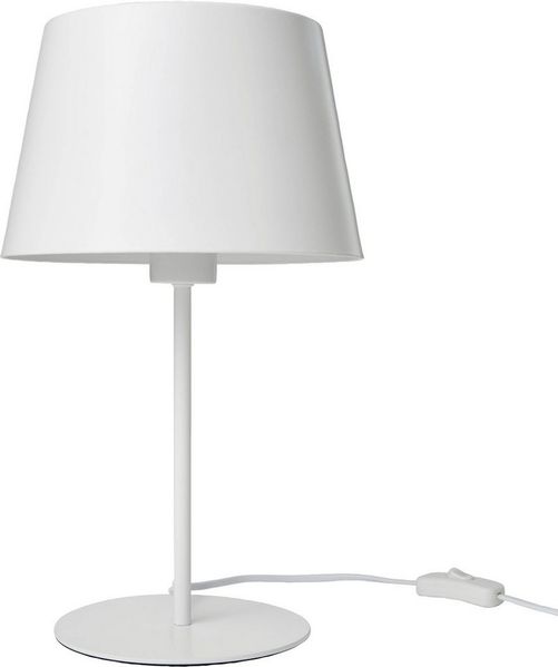 Northpoint LED Schreibtischlampe Northpoint LED Design Metall Tischleuchte warmweiß Schnurschalter E27