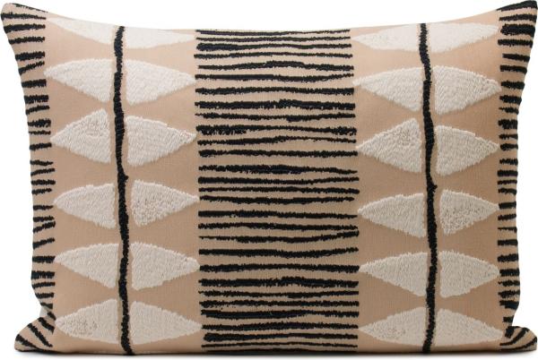 Ambiente Trendlife Boho Style Kissenhülle 40x60cm taupe