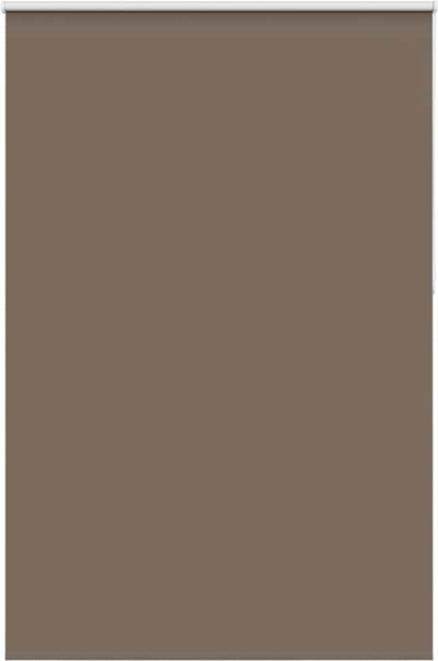 vidaXL Verdunkelungsrollo Kaffeebraun 165x230 cm Stoffbreite 161,6cm 4011089