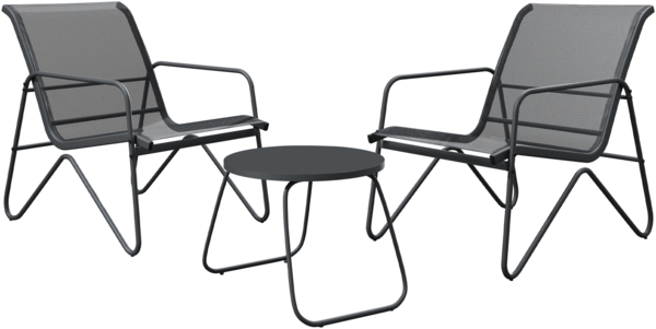 Gartenlounge Nafuio (Farbe: Anthrazit)